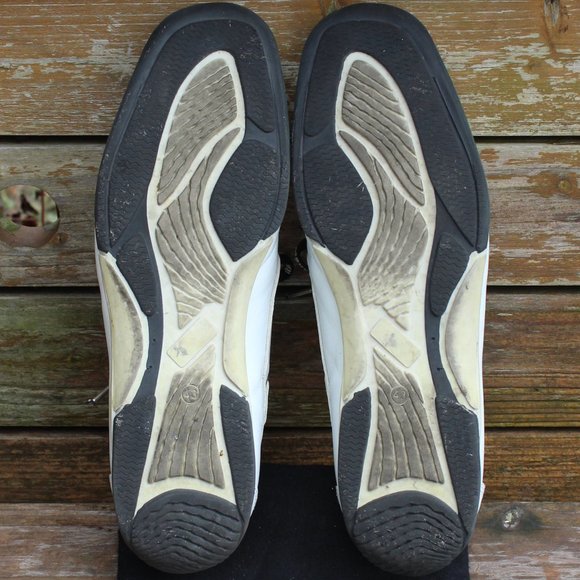 Mauri White Crocodile and Calf Driving Shoe, Size 43, made in Italy, EUC - Picture 11 of 12